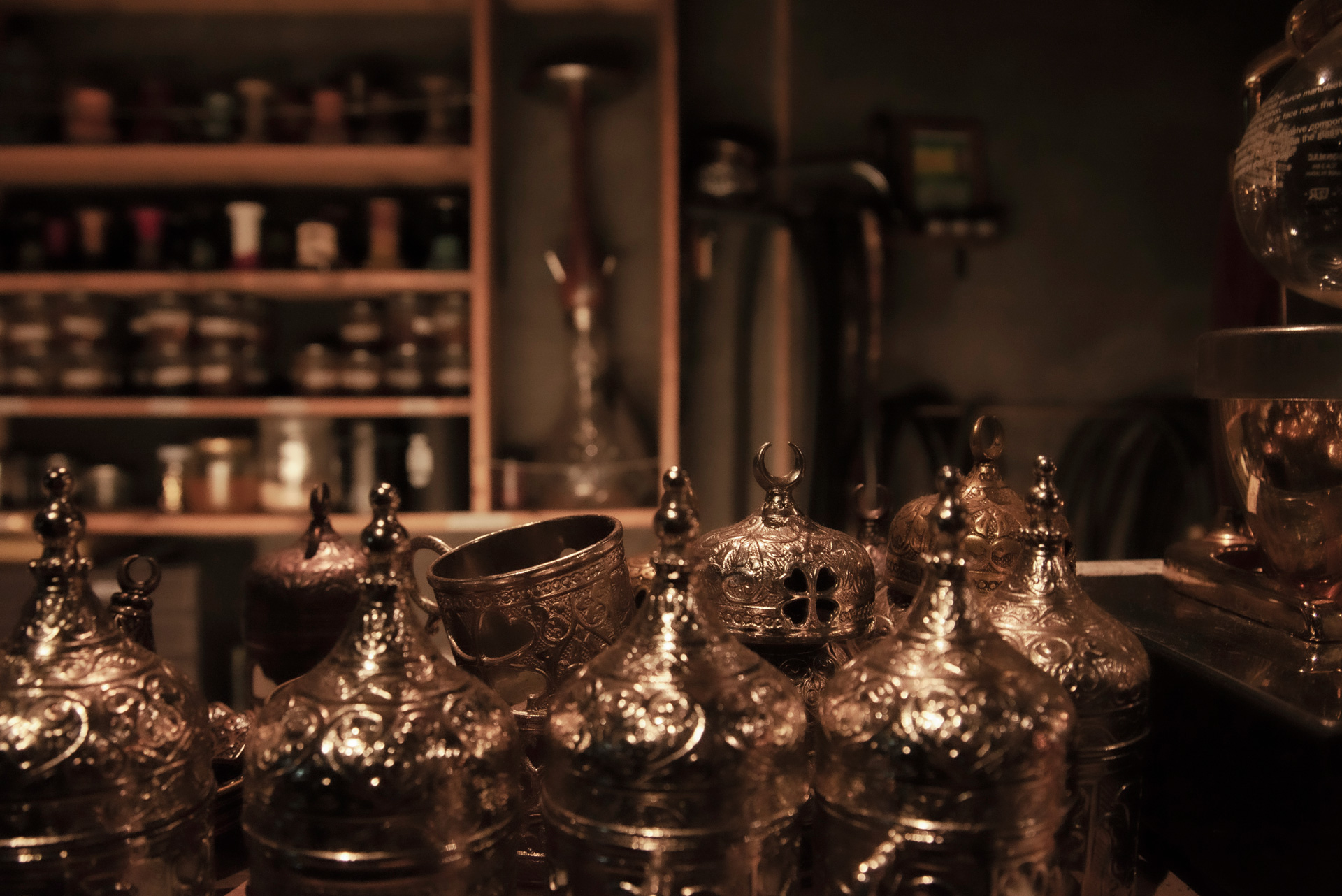 Shisha Bar Interior